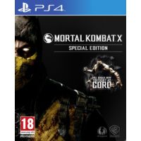 Mortal Kombat X (Special Edition) (російська версія) (PS4)